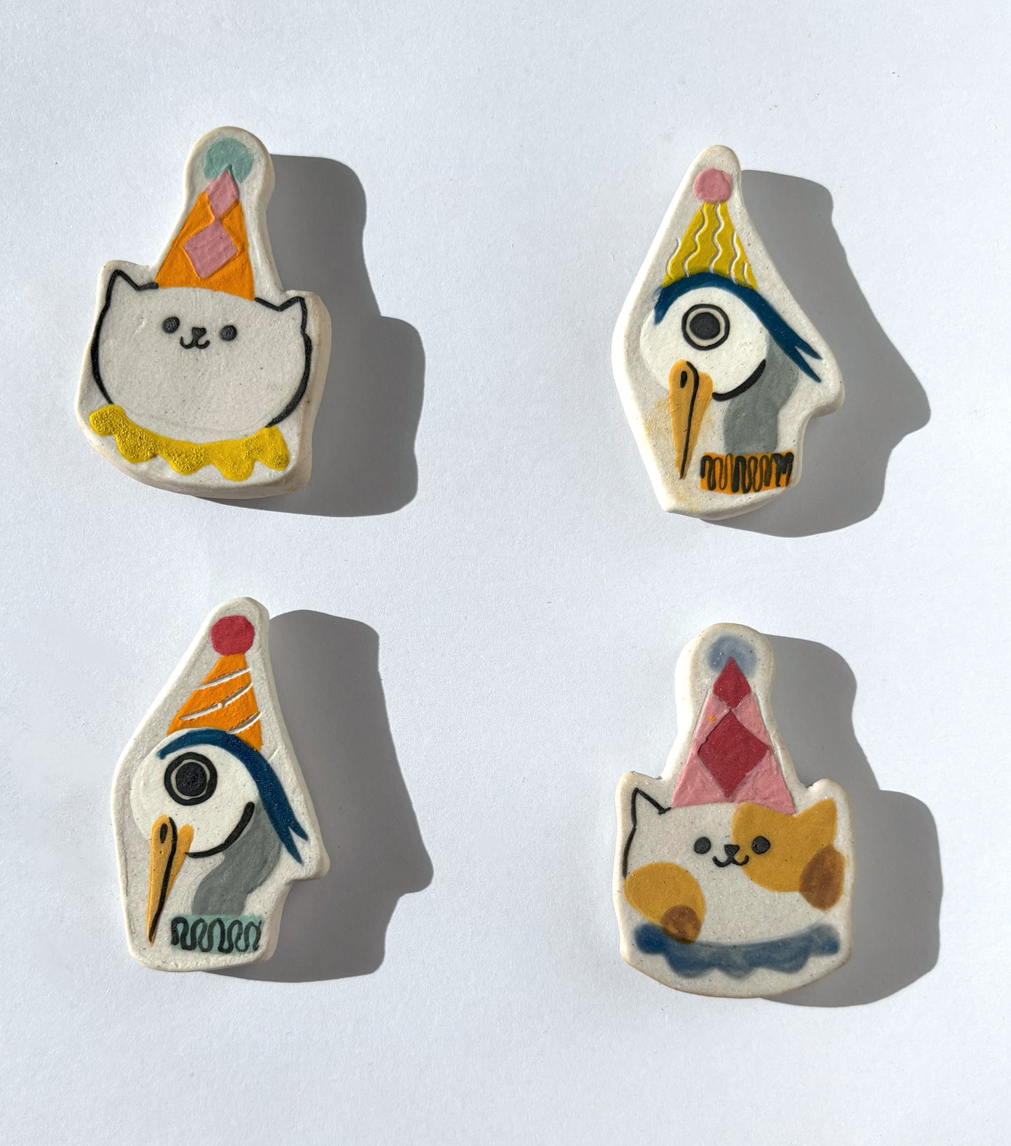 Clown Magnets