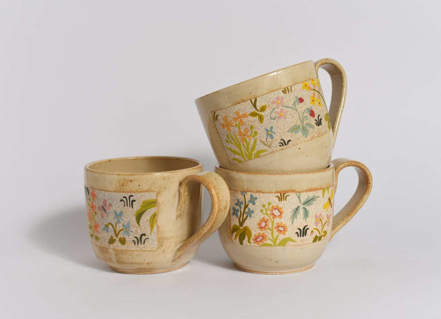 Floral Tapestry Mug 02