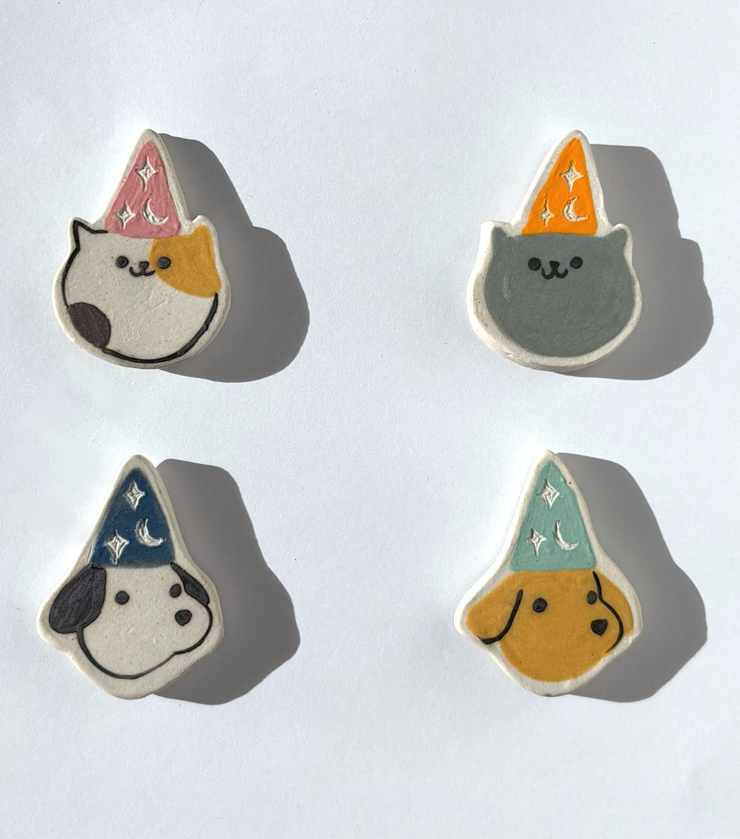 Wizard Pet Magnets