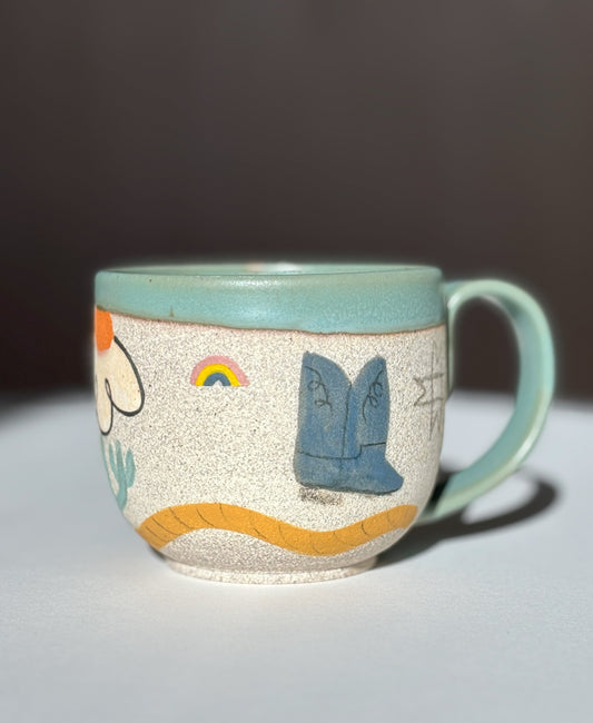 Cowboy Mug