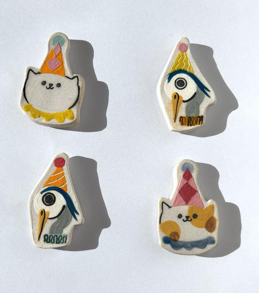 Clown Magnets