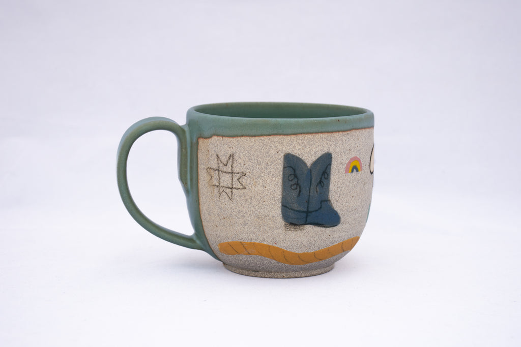 Cowboy Mug