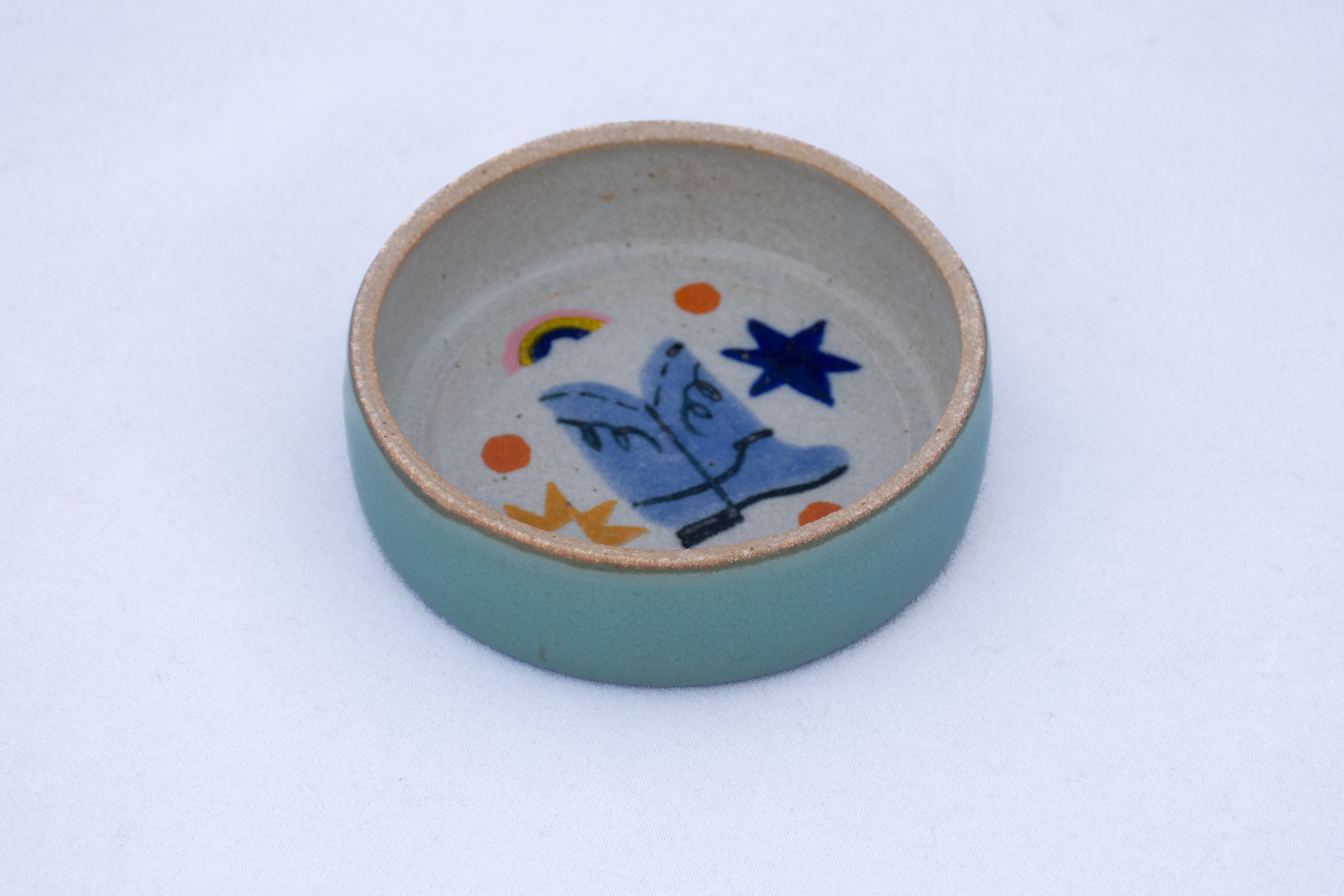 Cowboy Boot Catch-All – Sunfield Pots