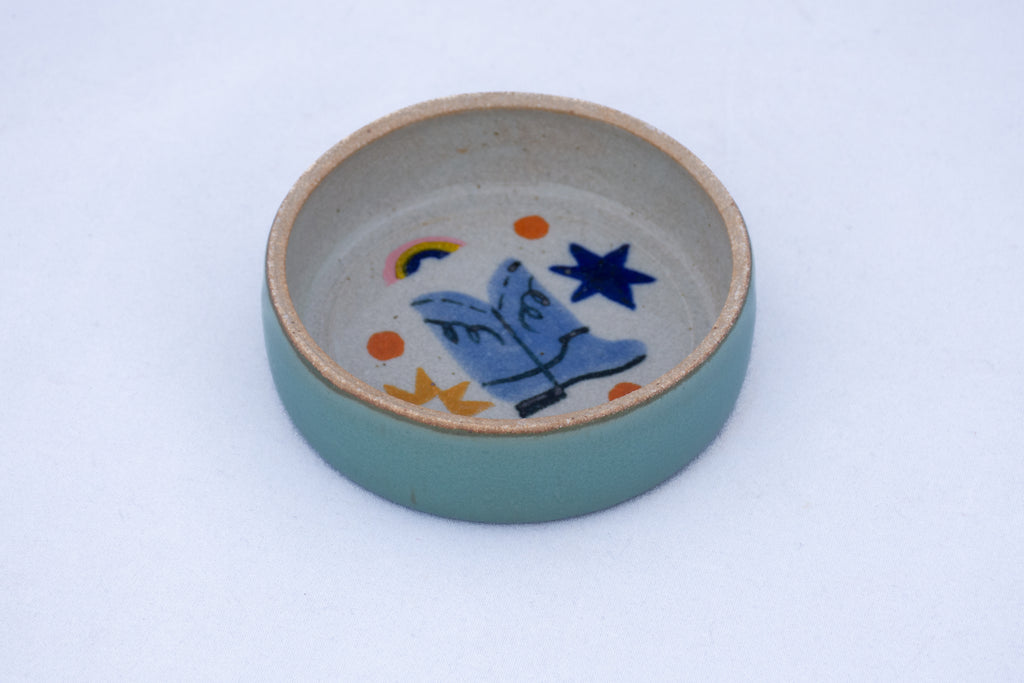 Cowboy Boot Catch-All