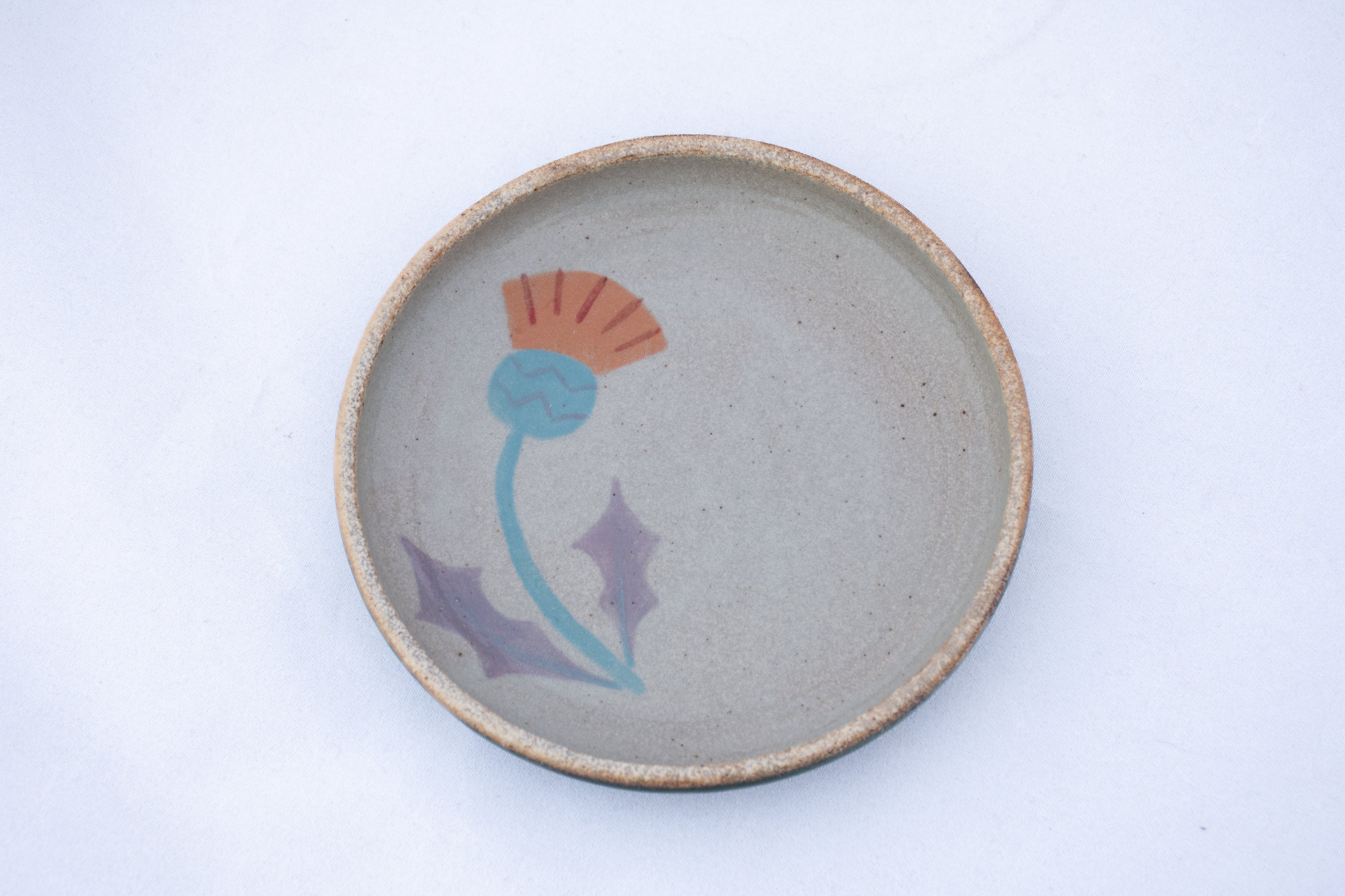 Thistle Side Plate
