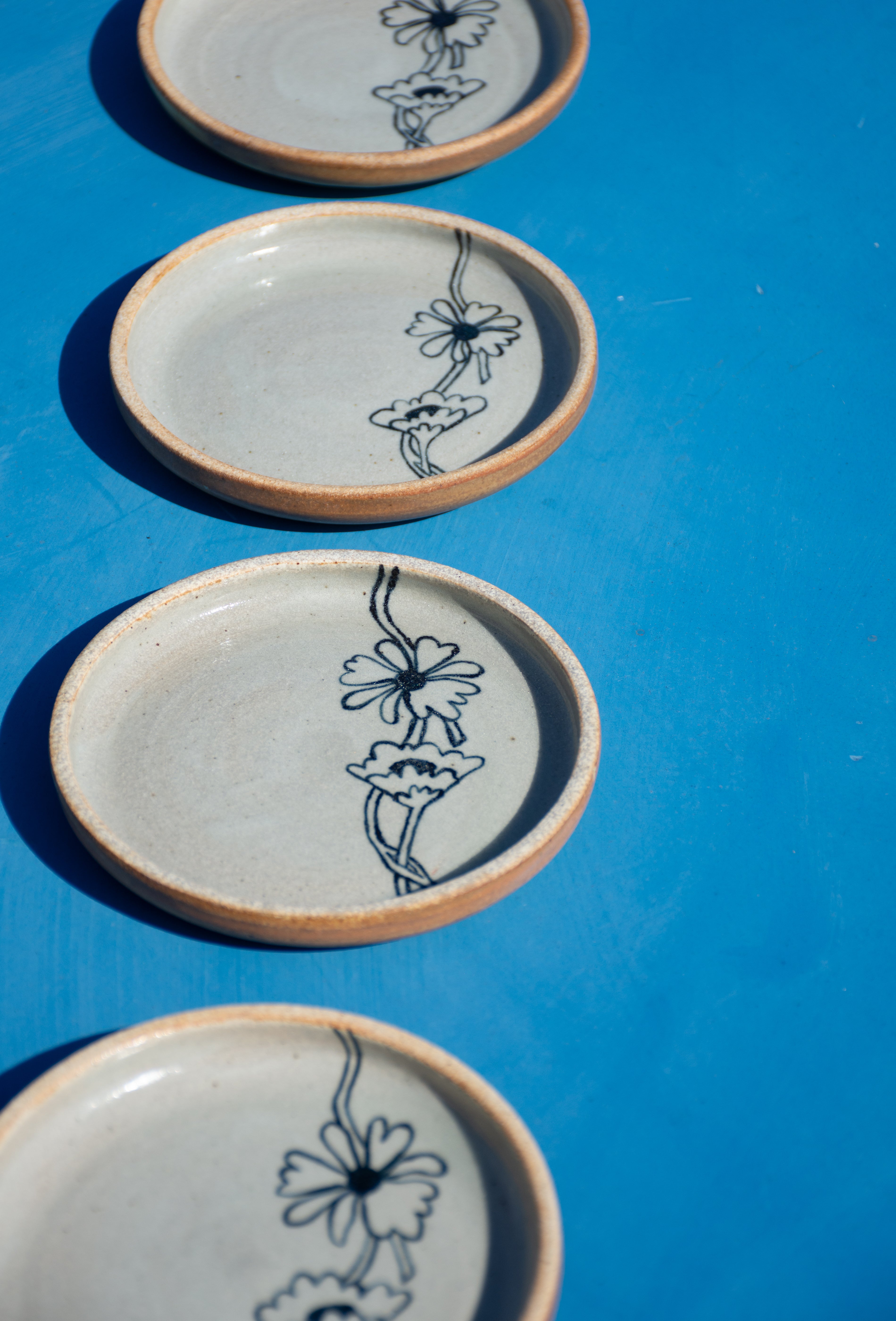 Daisy Chain Side Plate