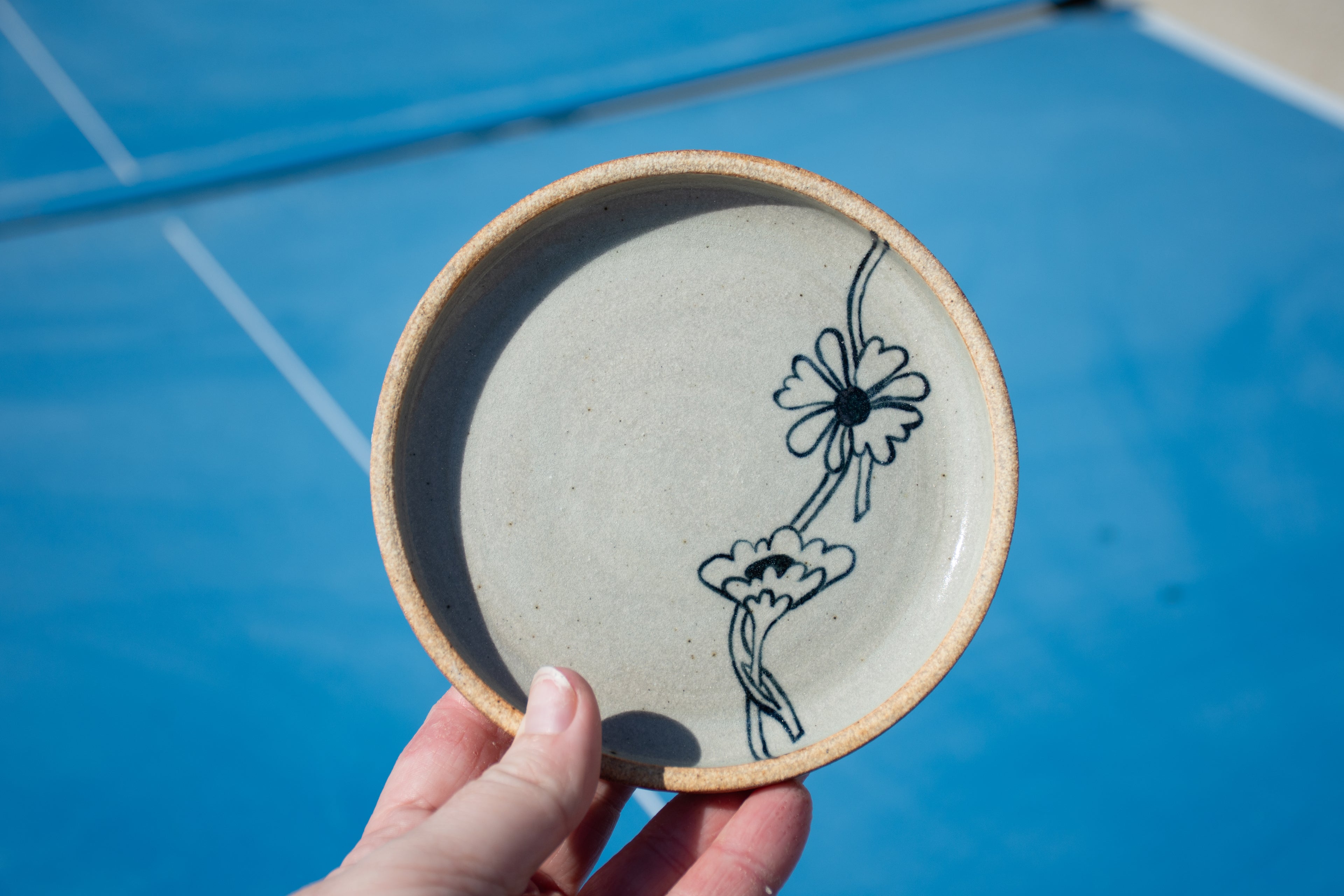 Daisy Chain Side Plate
