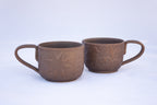 Walnut Etched Mugs