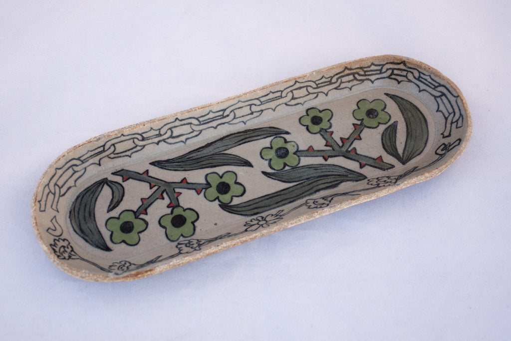 Nature Reclaims Tray