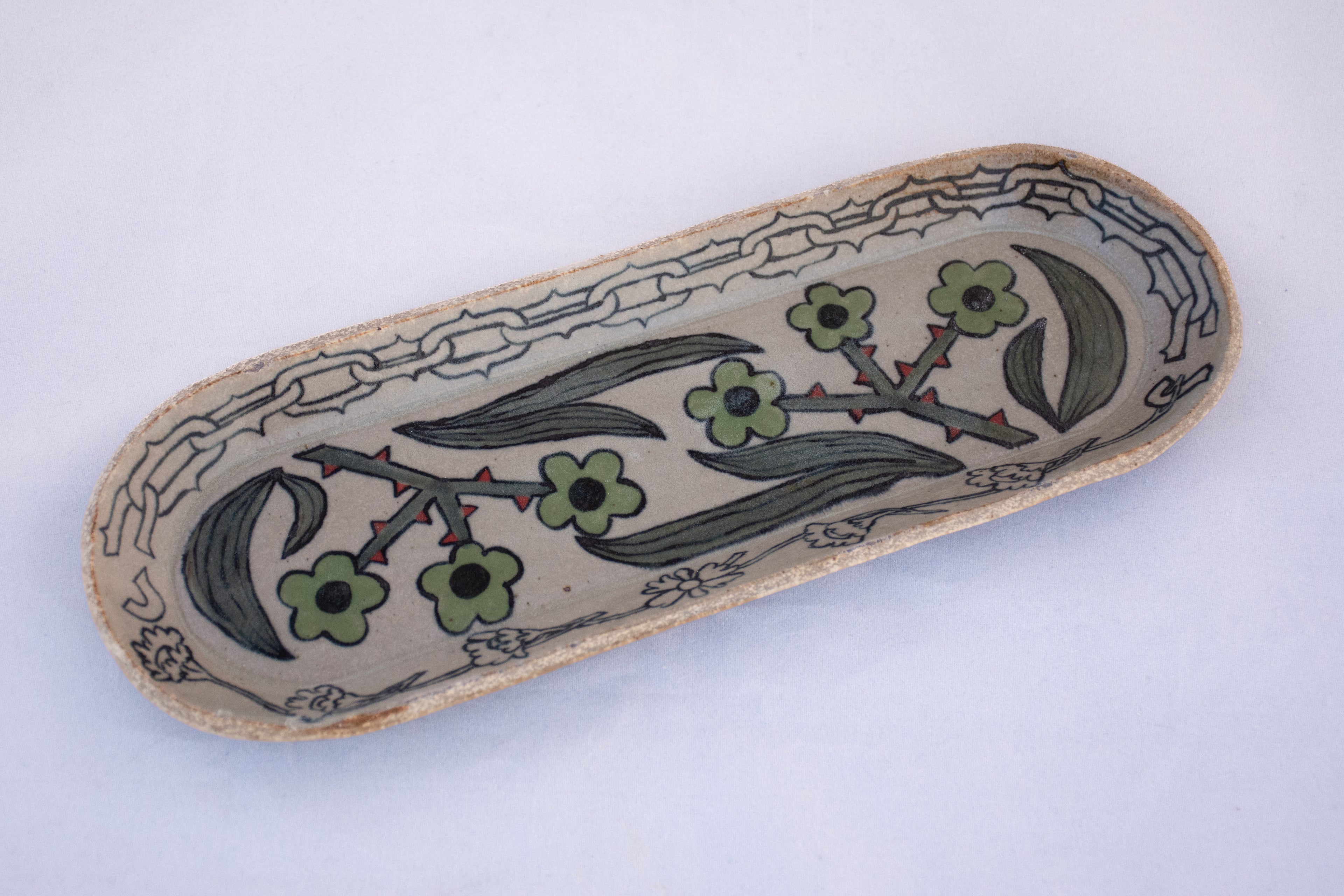 Nature Reclaims Tray