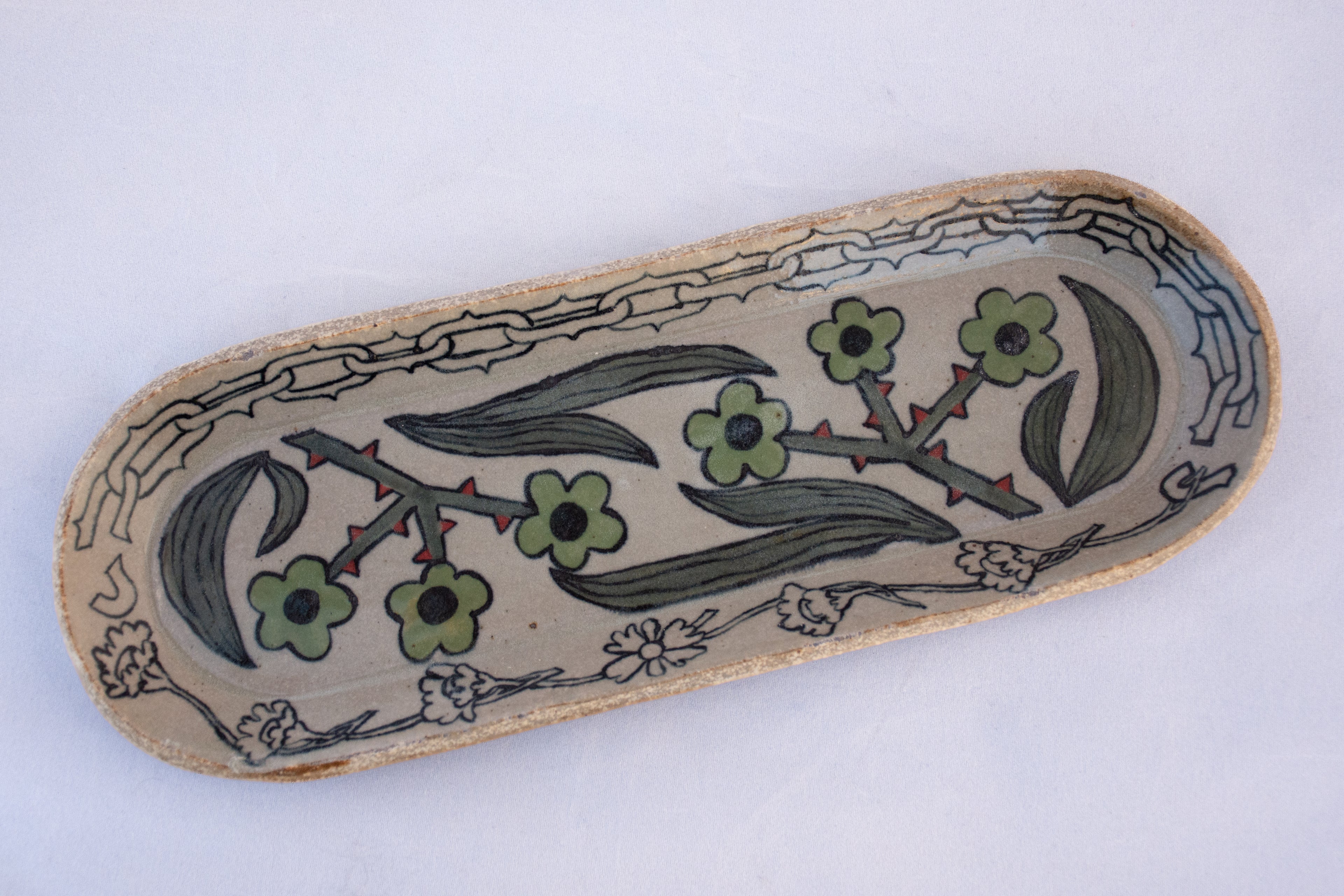 Nature Reclaims Tray