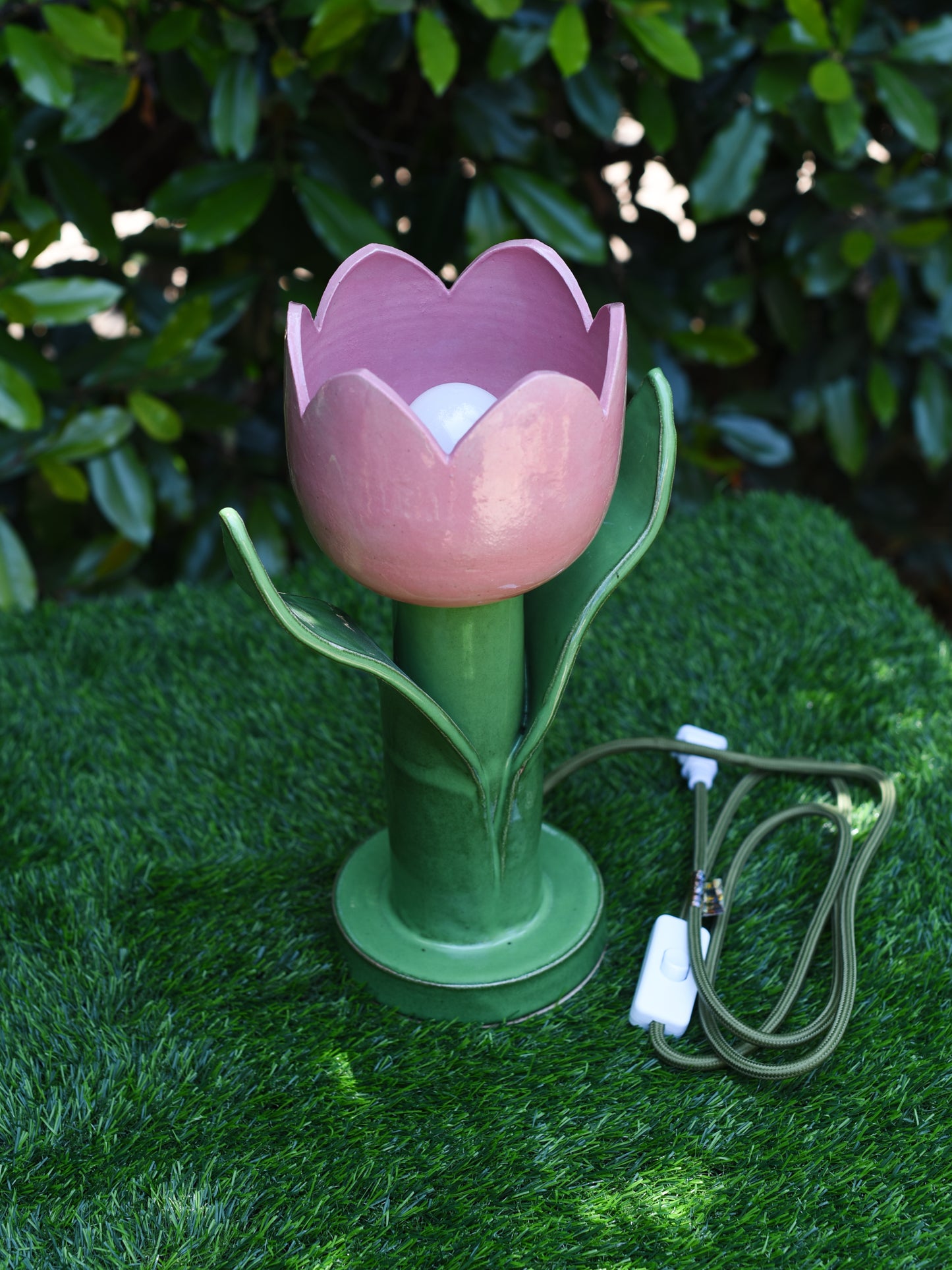 Tulip Lamp