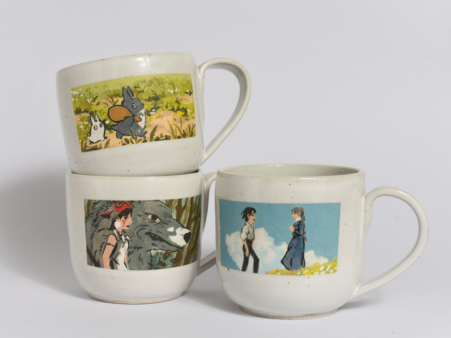 Howl and Sophie Mug