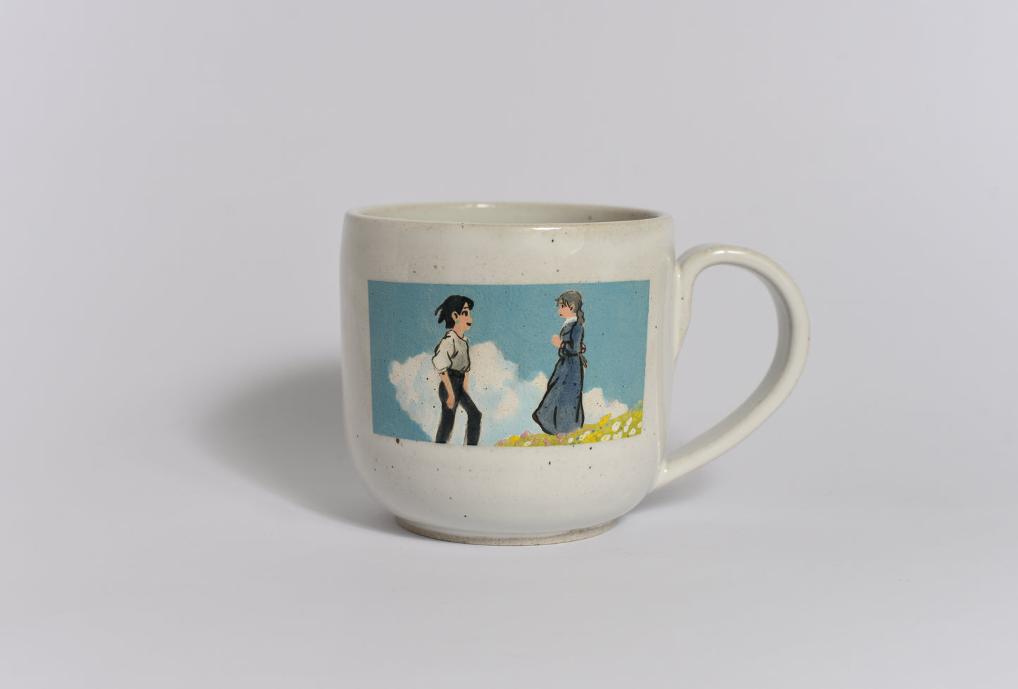 Howl and Sophie Mug