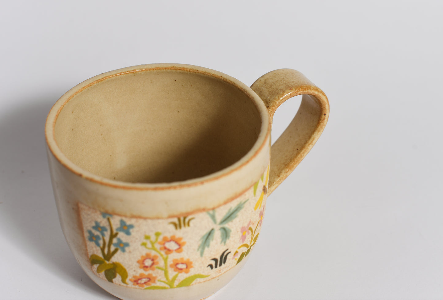 Floral Tapestry Mug 01