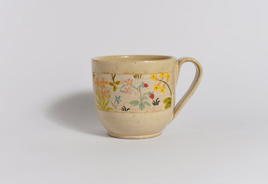 Floral Tapestry Mug 02