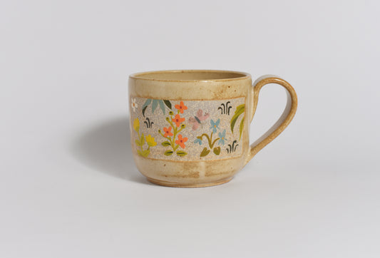 Floral Tapestry Mug 03