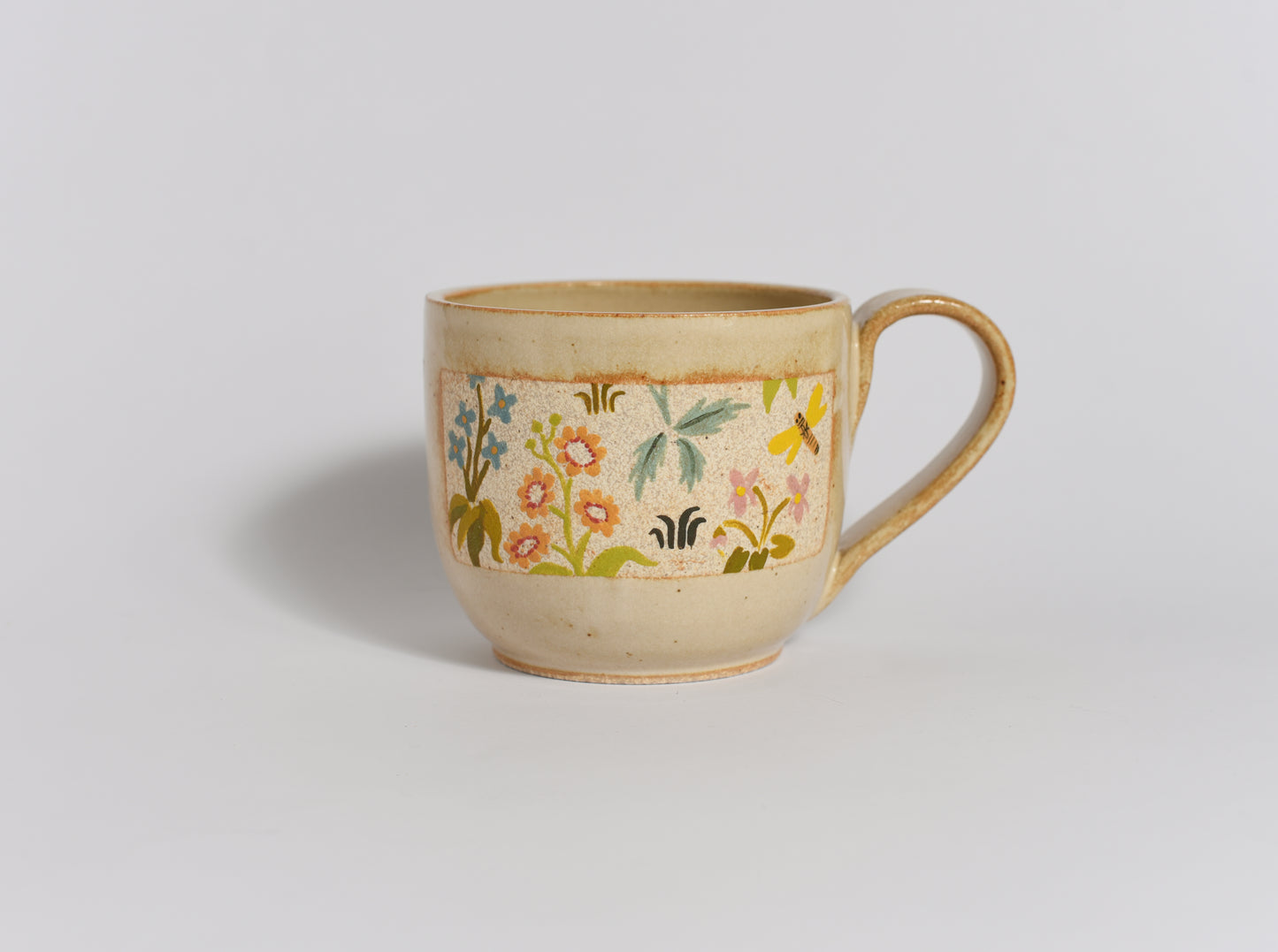 Floral Tapestry Mug 01