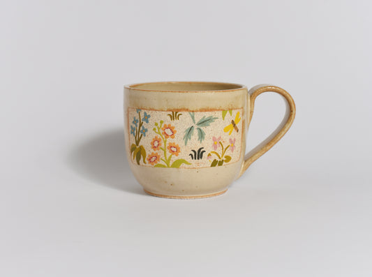 Floral Tapestry Mug 01