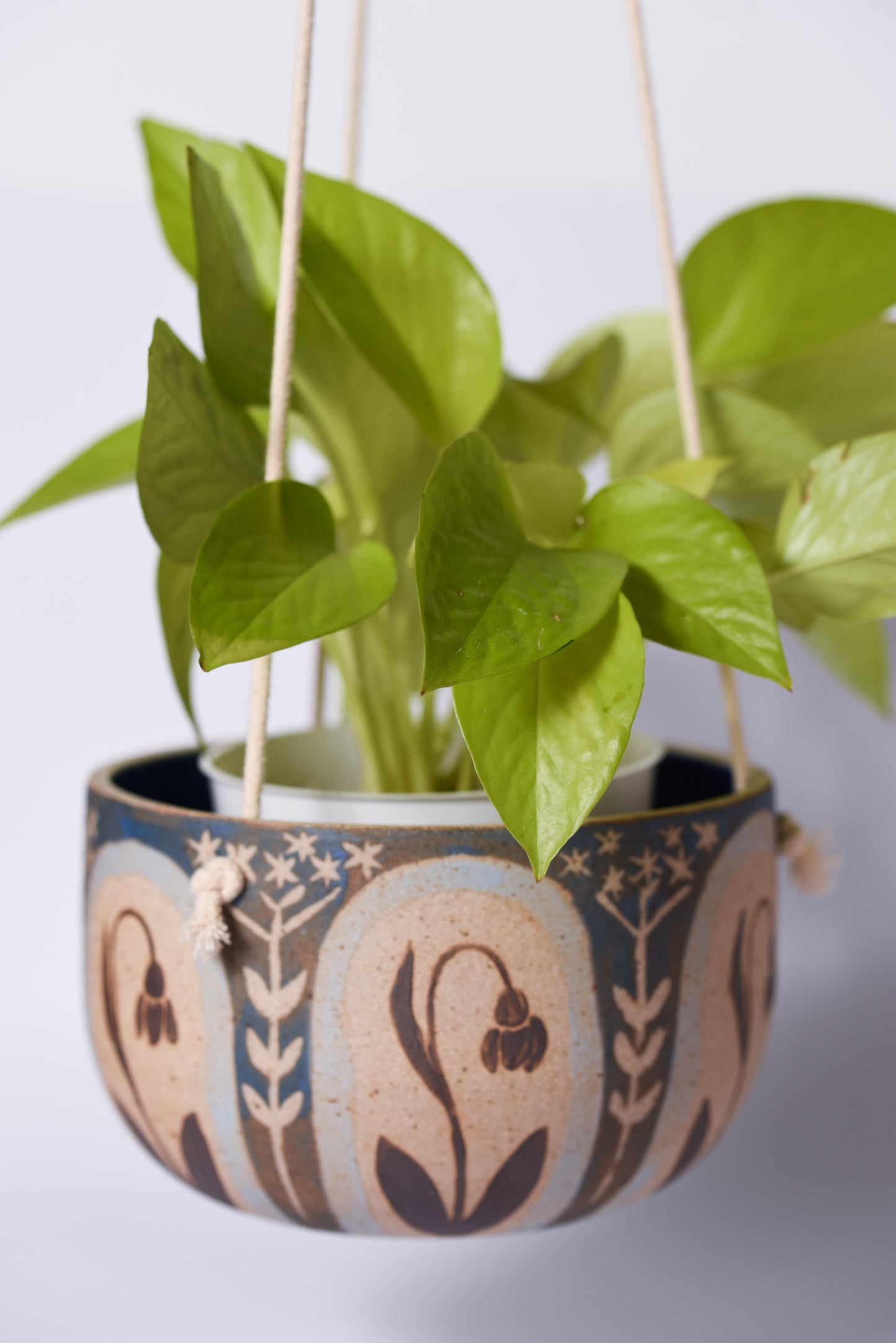 Hanging Snowdrop Planter