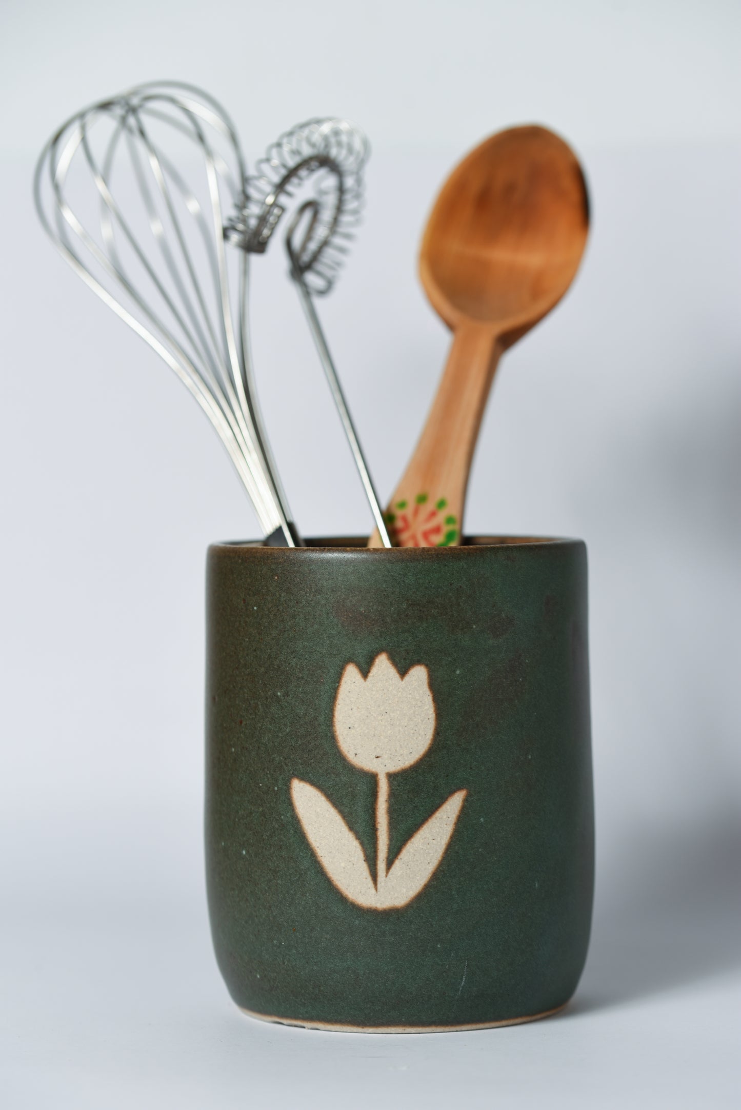 Tulip Utensil Holder