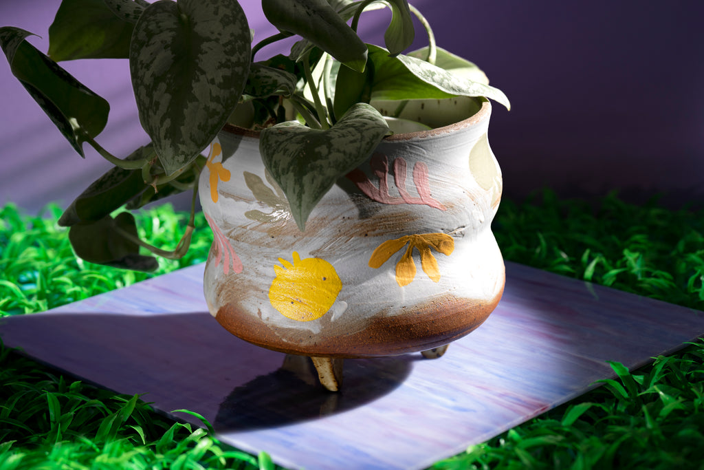 Large Wavy Planter (2nd)