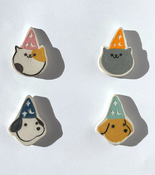 Wizard Pet Magnets